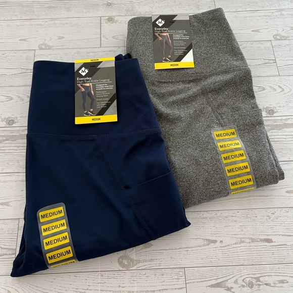 Member's Mark Pants - Member's Mark High-Rise Leggings Bundle NWT